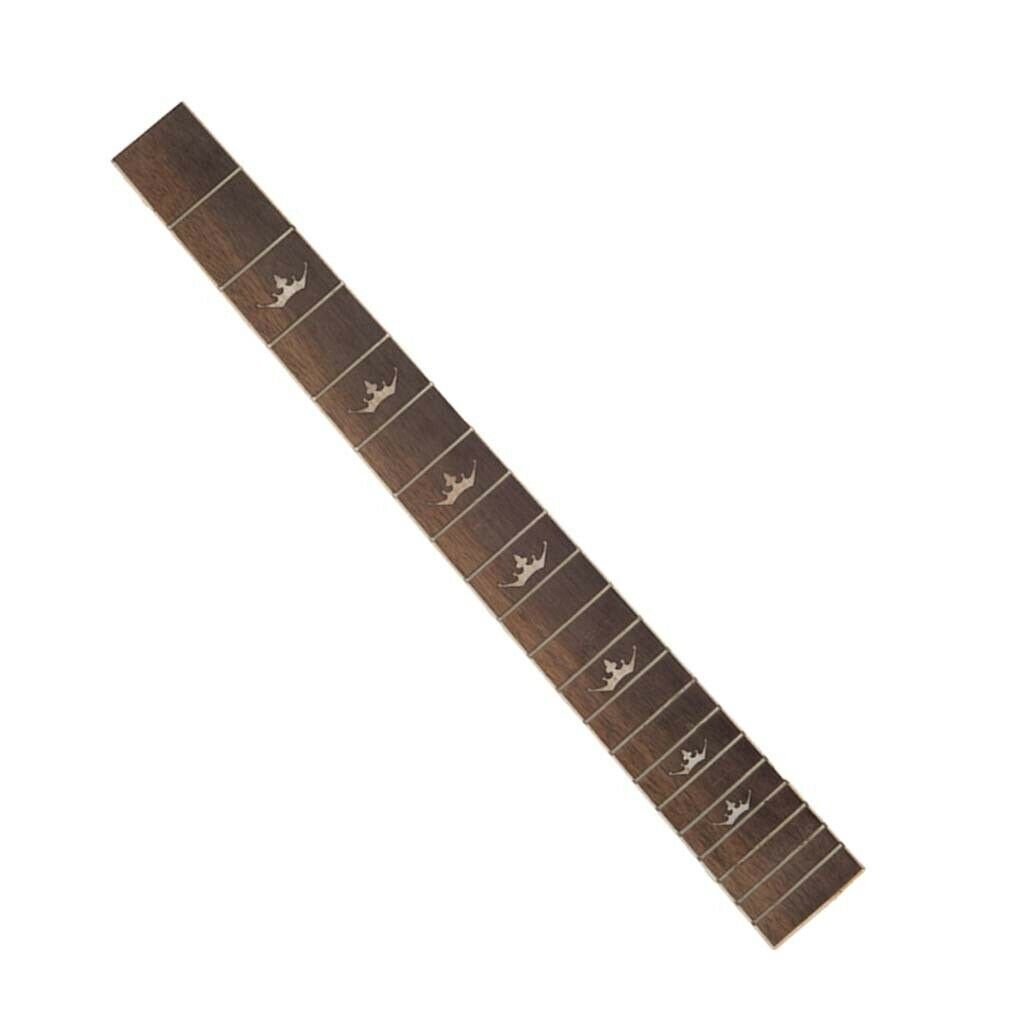 Rosewood Acoustic Guitar Fretboard Plate Guitar Fretboard Wood DIY 41
