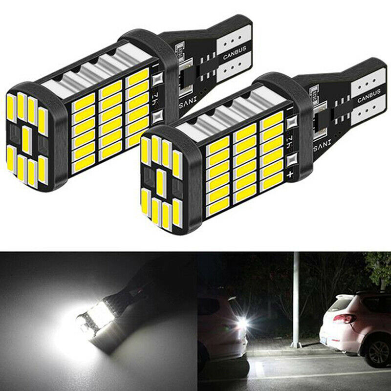 2x Canbus T16 T15 921 W16W LED Bulb Car Backup Reverse Ligh.l8