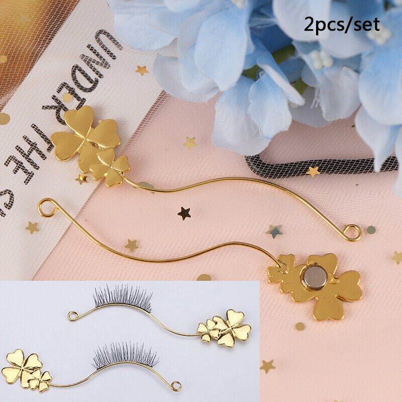 2pcs/set Eye Makeup tool Eyelash Style Display Board Tweezer Eyelash Curle.l8