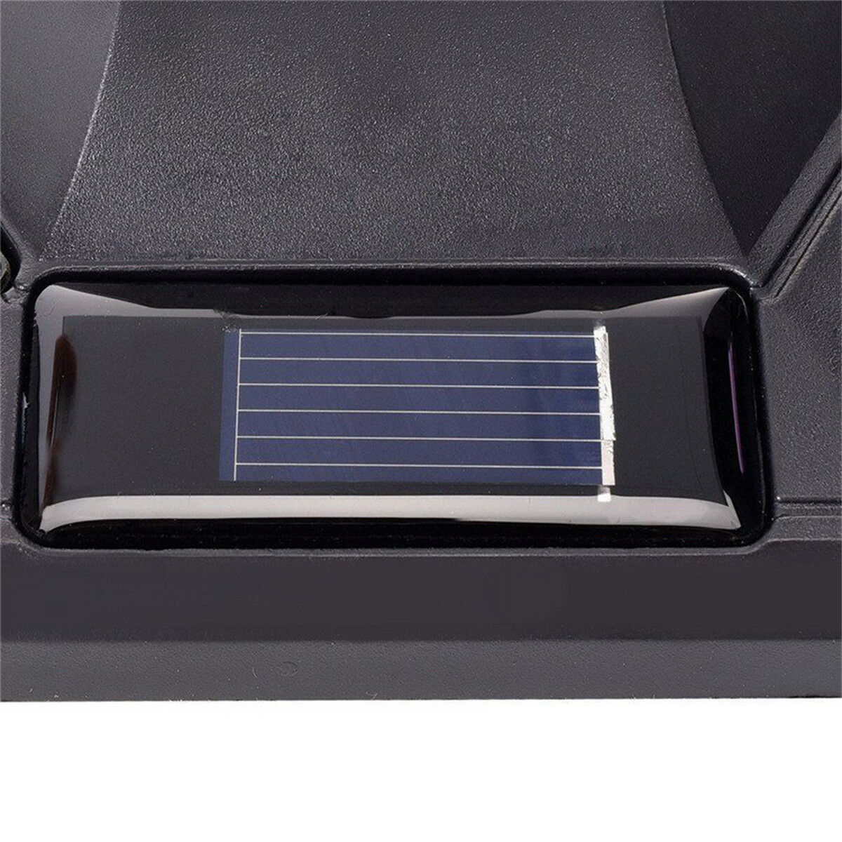 Solar Power LED Path Way Wall Landscape Garden Fence Lamp Post Outdoor Light