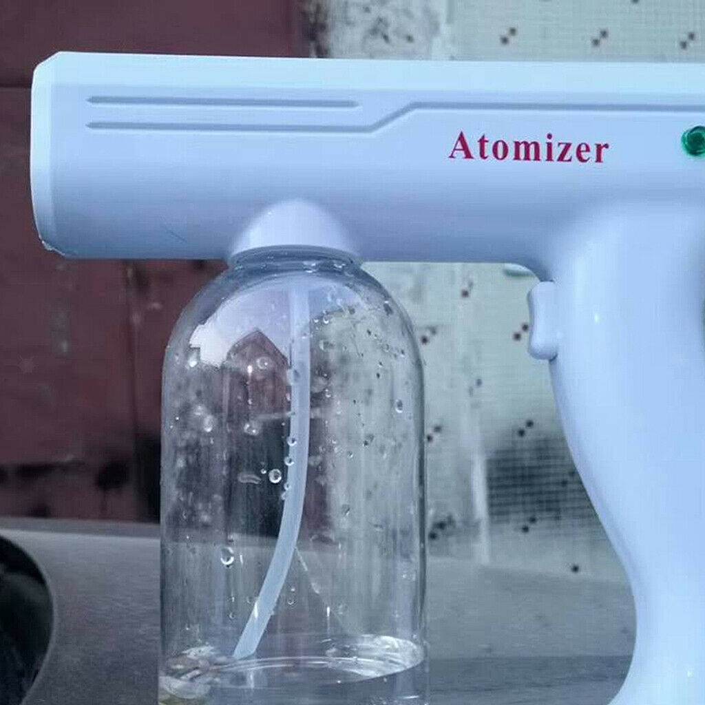 10W USB Nano Sanitizer Sprayer Disinfectant Gun Machine Sanitizing White
