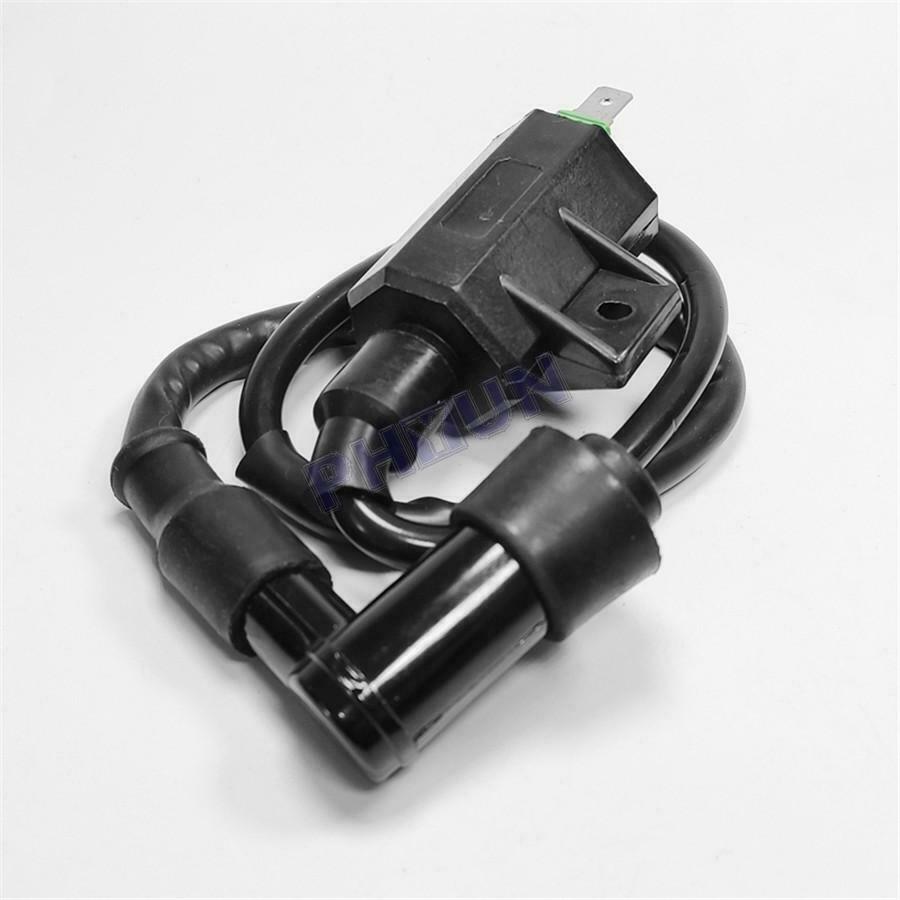 For Kawasaki Bayou 220 KLF220A 250 KLF250A Ignition Coil + CDI Box 21121-1160