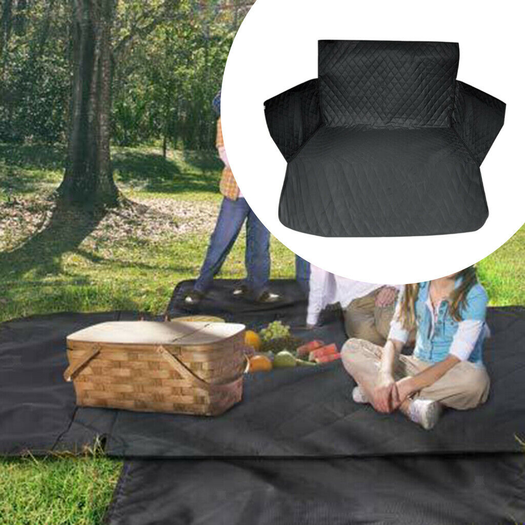 Premium Pet Dog Trunk Cargo Liner Car SUV Seat Cover Protector Floor Mat