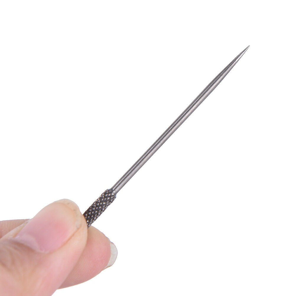 1Pc Portable Titanium Alloy Waterproof Toothpick Outdoor Traveling ToolSil.l8