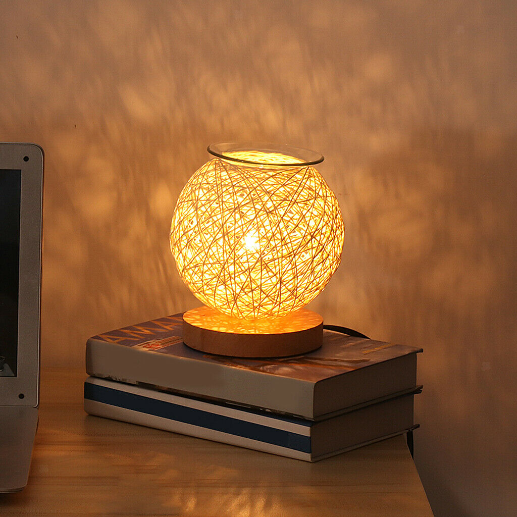 Wax Melt Burners Electric Wax Warmer Fragrance Burner Table Lamp Dimmable
