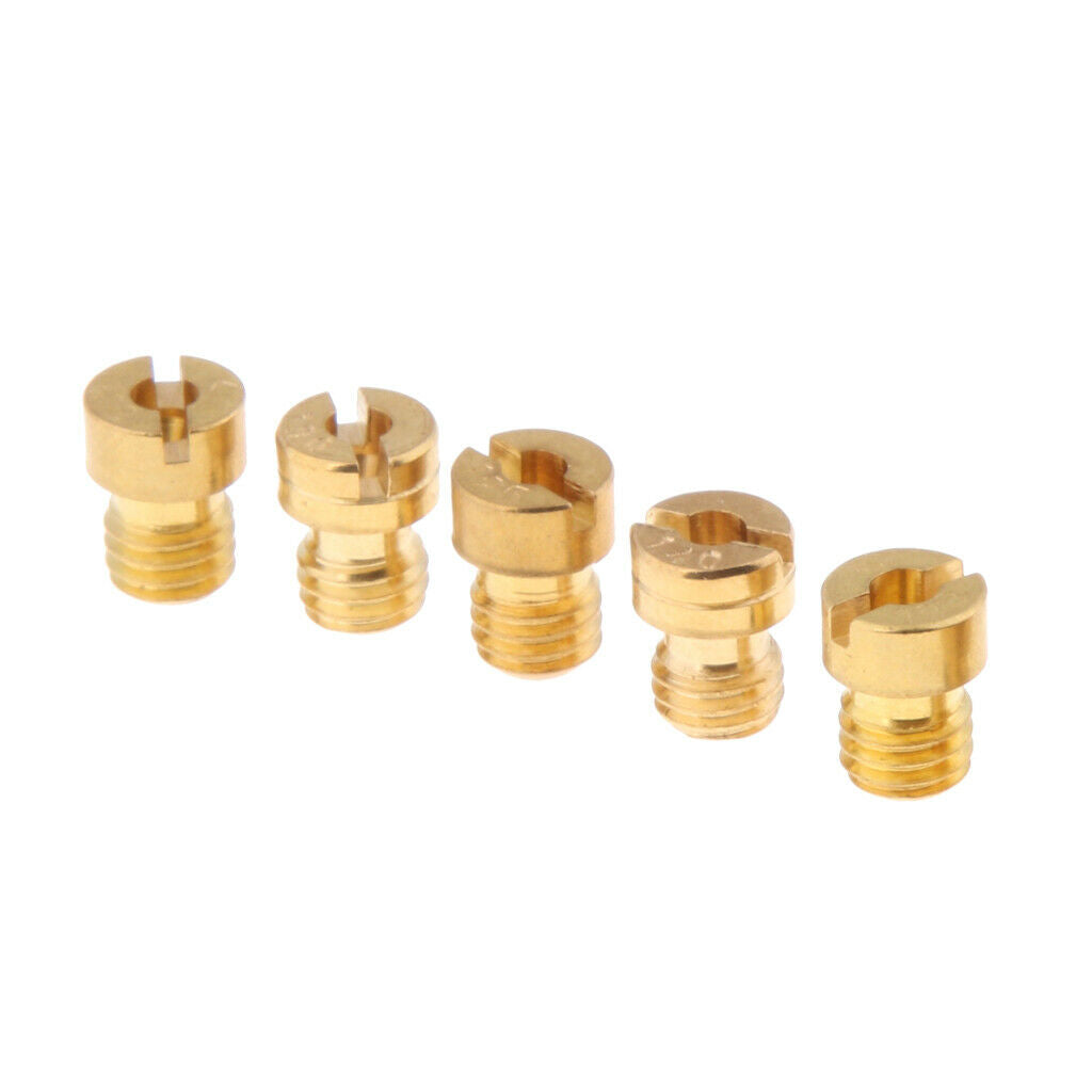 20pcs Carburetor Main Jet Kit for PWK Keihin 85 95 100 130 132 135 138