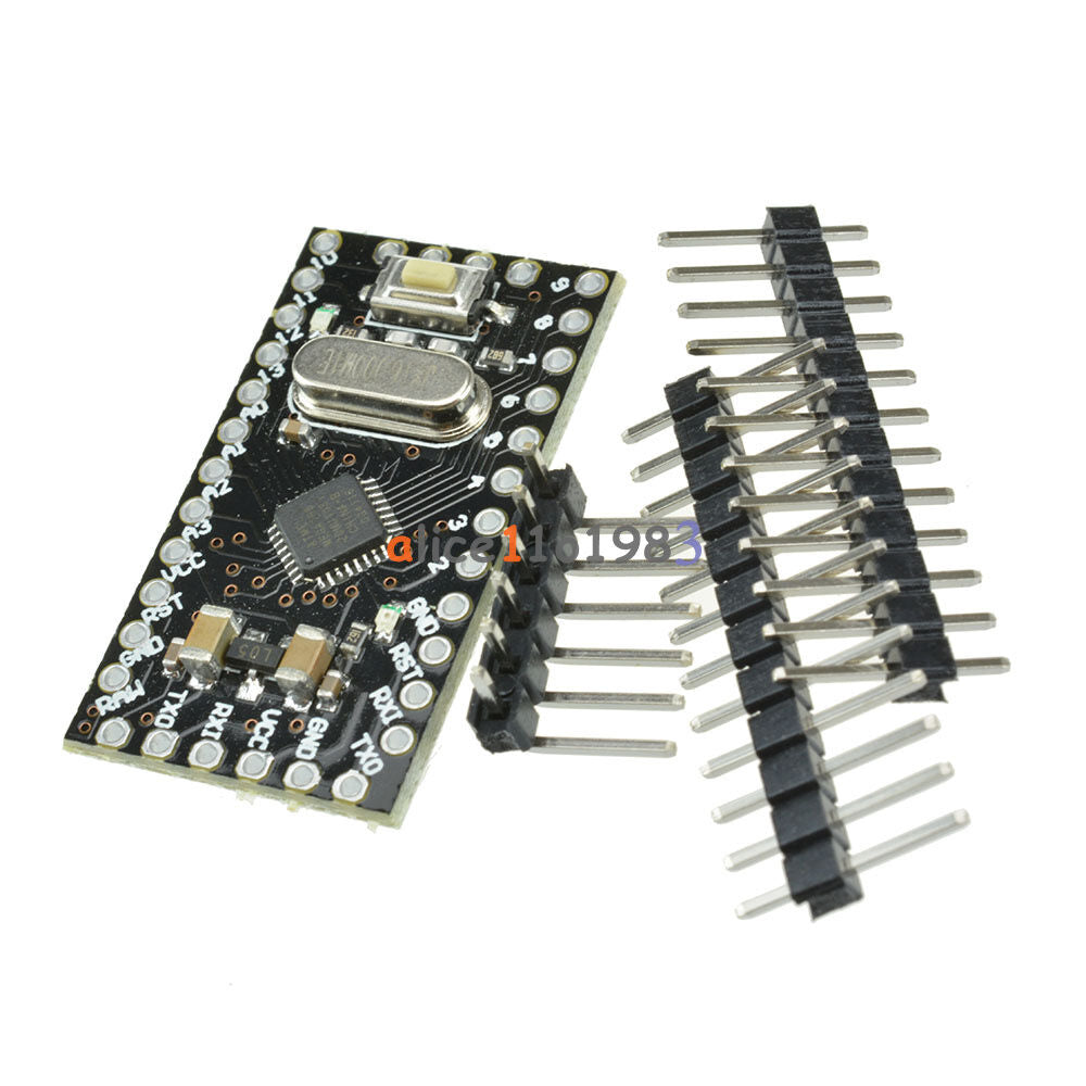 5pcs Pro Mini Atmega168 Module 5V 16M Arduino Compatible Nano replace Atmega328