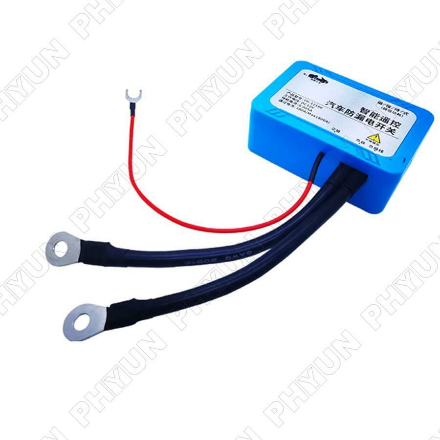 Car Battery Disconnect Isolator Cut Off Master Switches Remote Control Universal