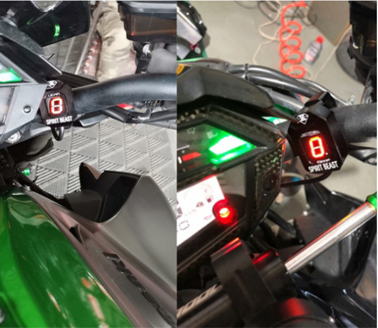 For Kawasaki NINJA  250SL 300 400R Speed Gear Indicator Display Motorcycle