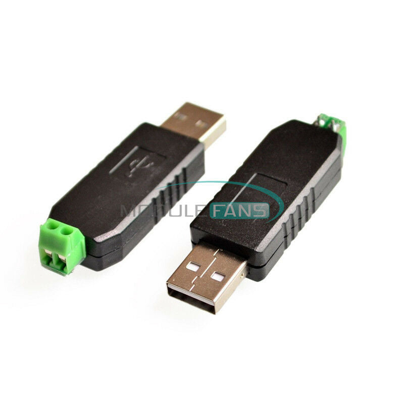 2PCS CH340 USB To RS485 485 Converter Adapter Module For Win7/Linux/XP/Vista