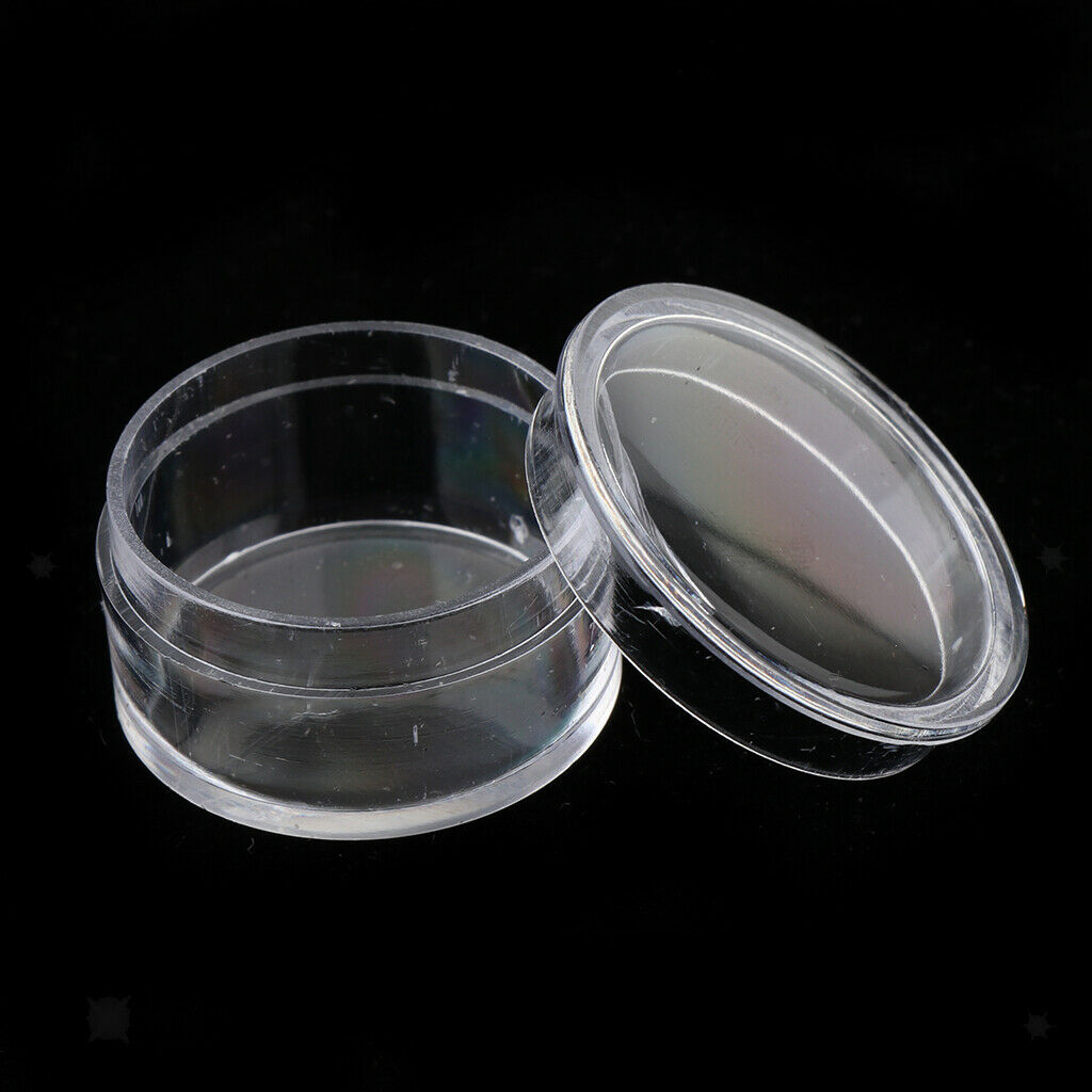 50 Grids Empty Storage Case Box Container Nail Art Manicure Powder Holder