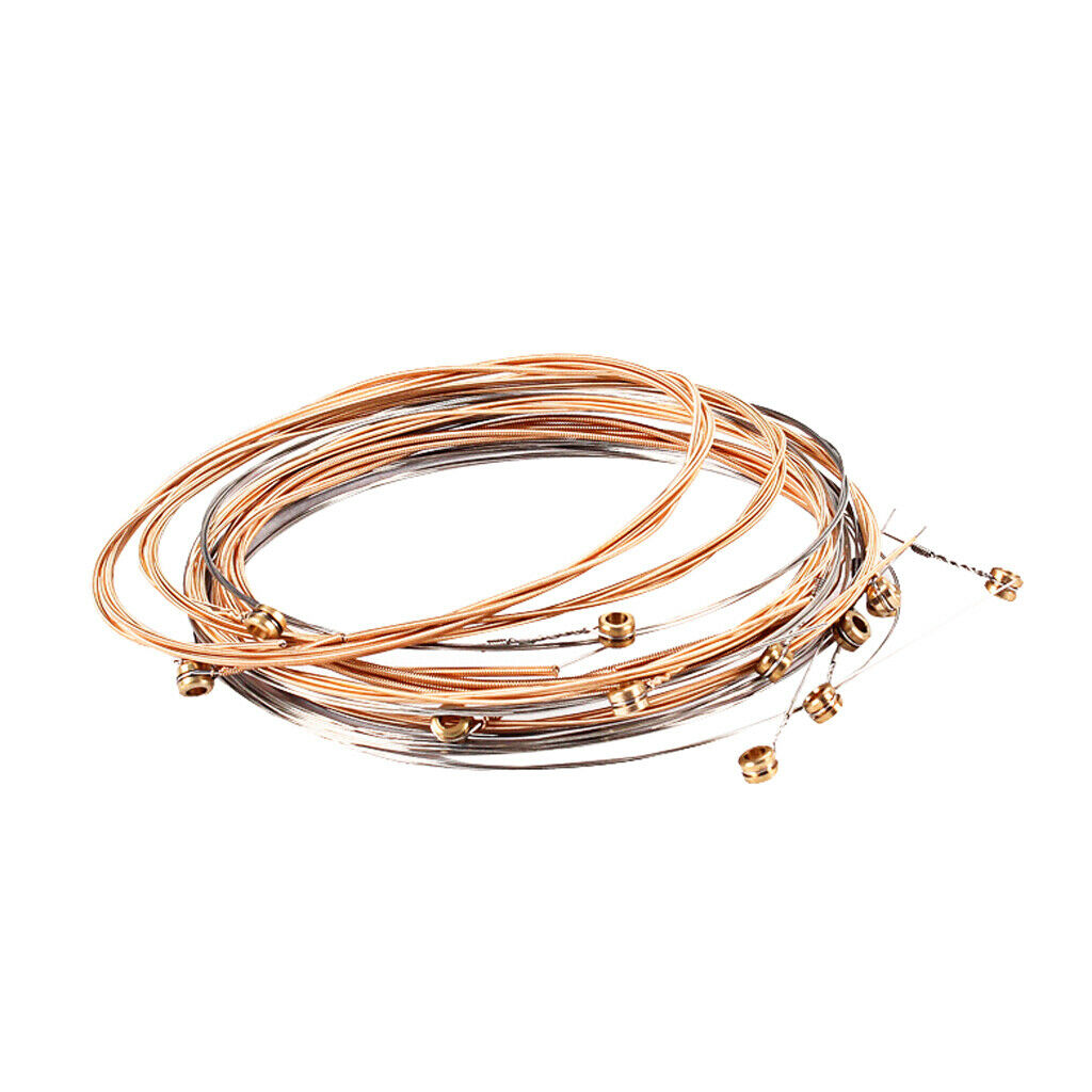 12 Piece Guitar Strings For Acoustic Guitar Concert Guitar Strings Set