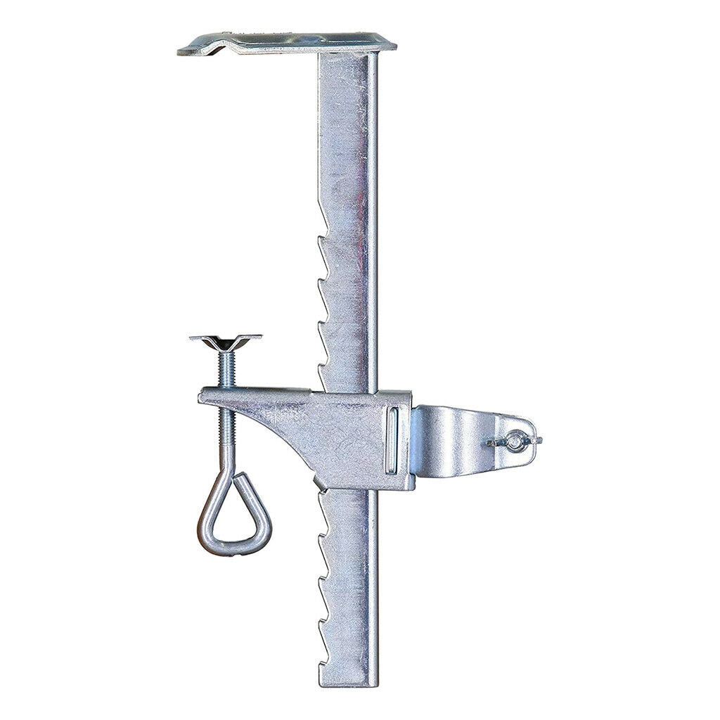 Alloy Parasol Sun Umbrella Holder Clip Clamp for Garden Balcony Beach Table
