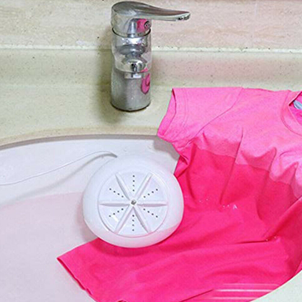Mini Washing Machine 6W USB Powered Portable Compact Turbo Personal Rotating LIN