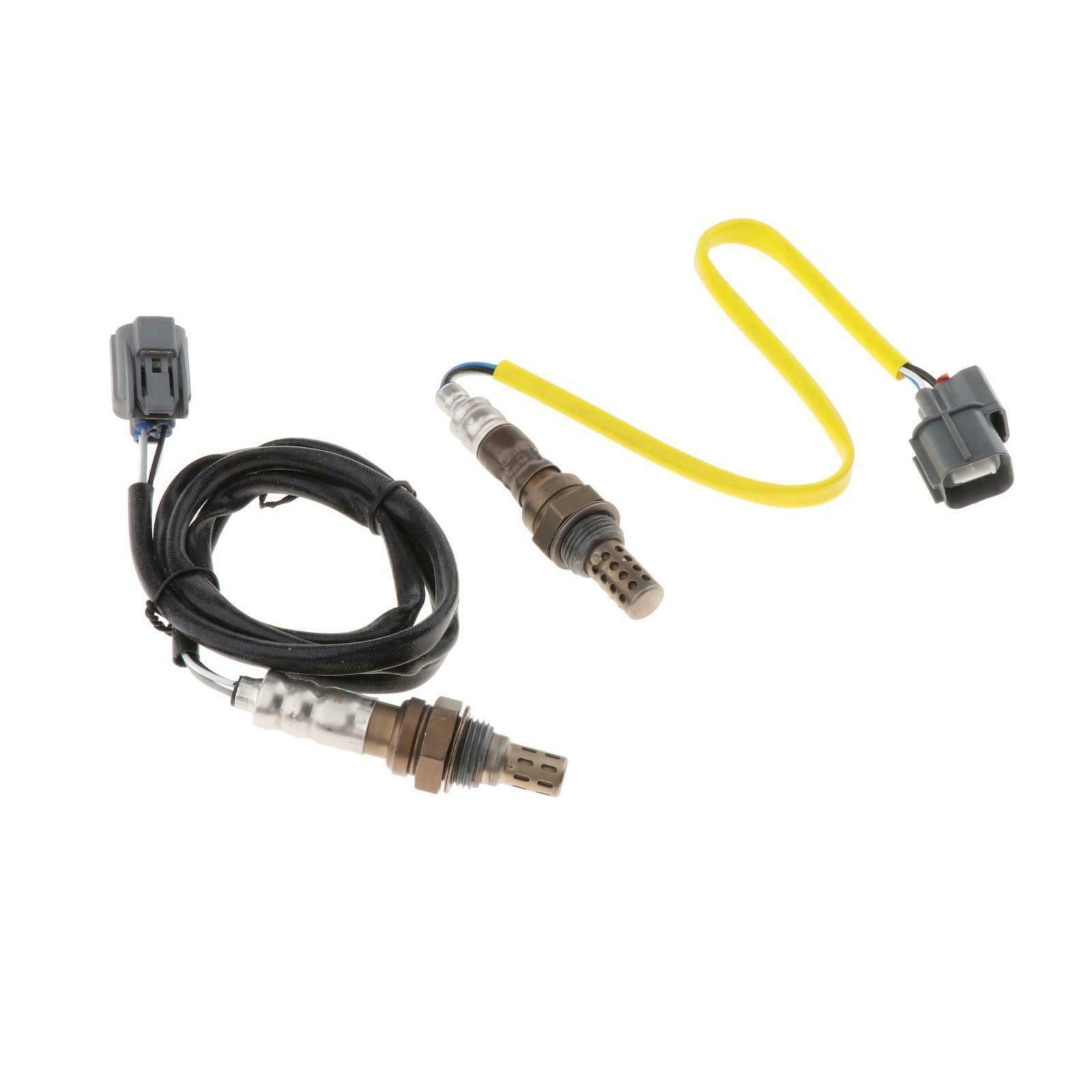 Air Fuel Ratio 2PCS Oxygen Sensor Upper & Under fits for   High-quality