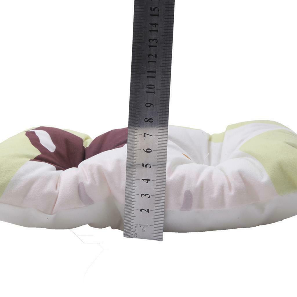 Square Cow Baby Children Chair Cushion Pads with Strap 40x40cm
