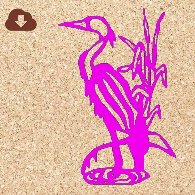 Bird Metal Cutting Dies Stencil DIY Scrapbooking Album Paper Card Template Mold