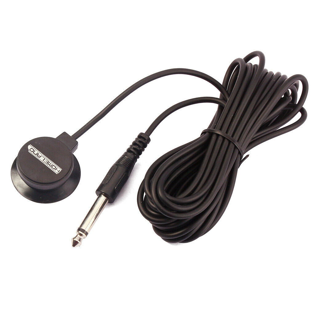 1x     Acoustic     Guitars     Suction     Cup     Pickup     Transducer