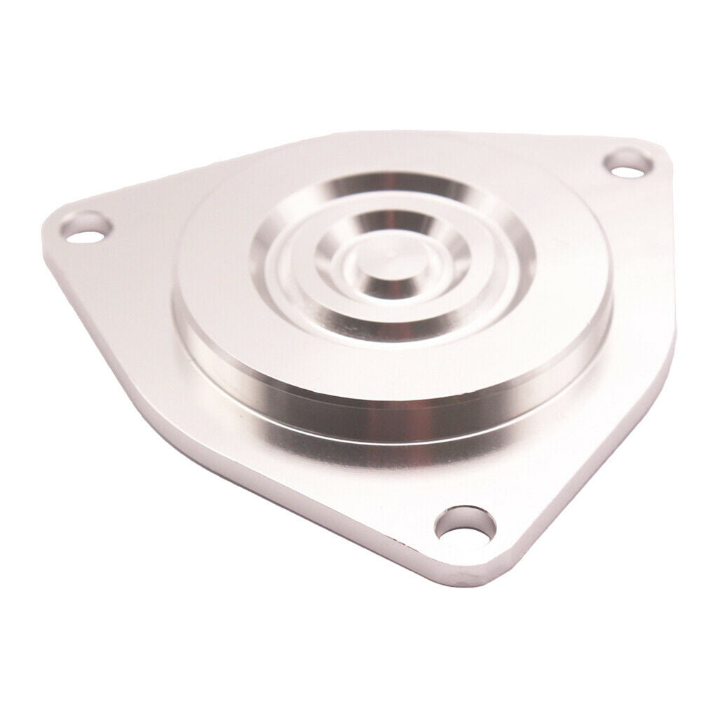 Stainless Steel Turbo Boost EGR Block Off Plate Kit for Mitsubishi TD04HL
