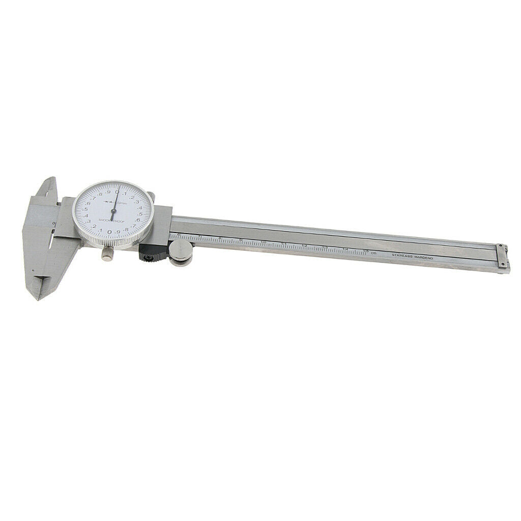 Stainless Dial Caliper Vernier Caliper Inside Outside Depth Gauge 0-150mm