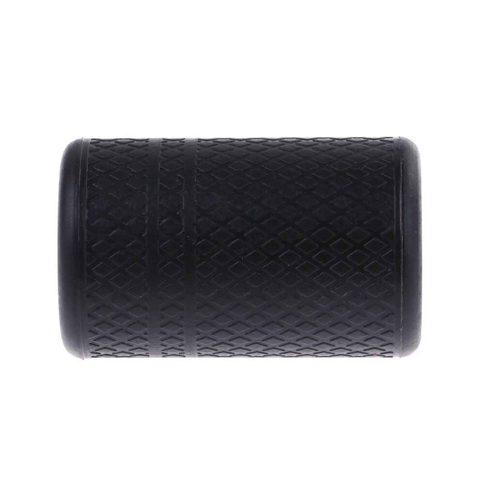 Pro silicone rubber grip wrap tattoo machine gun grip cover handle holder 25mmDD