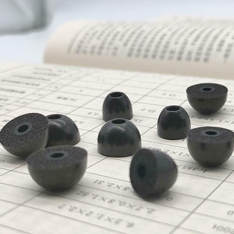 Silicone Eartips Eargels Earpads Ear Tips Gels Bud Memory Foam Ear Tips Replace
