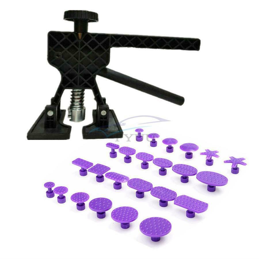 Car Body Dent Lifter Pull Tab No Paint Dent Repair Scratch Removal Tool Kit