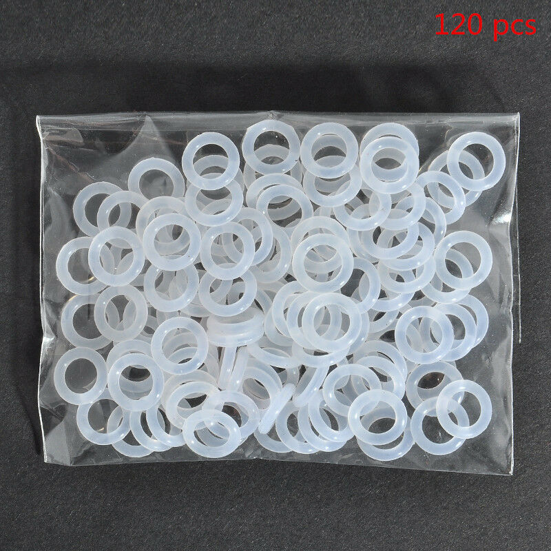 For Cherry MX Mechanical keyboard 120PCS White Rubber O-Ring Dampers Keycap New