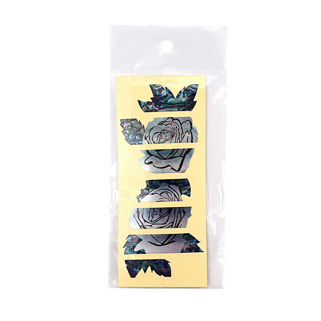 Fretboard Decals for Electric / Acoustic Guitar