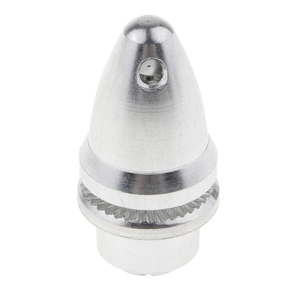 5pcs 3-4mm Aluminum Bullet Propeller Adapter Holder for Brushless Motor Prop D