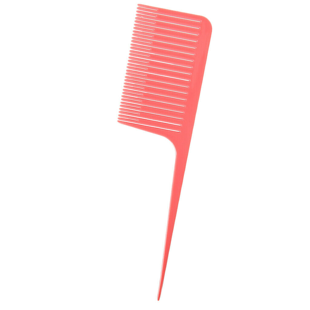 2pcs Plastic Weave Highlighting Foiling Hair Combs for Salon Comb Tool