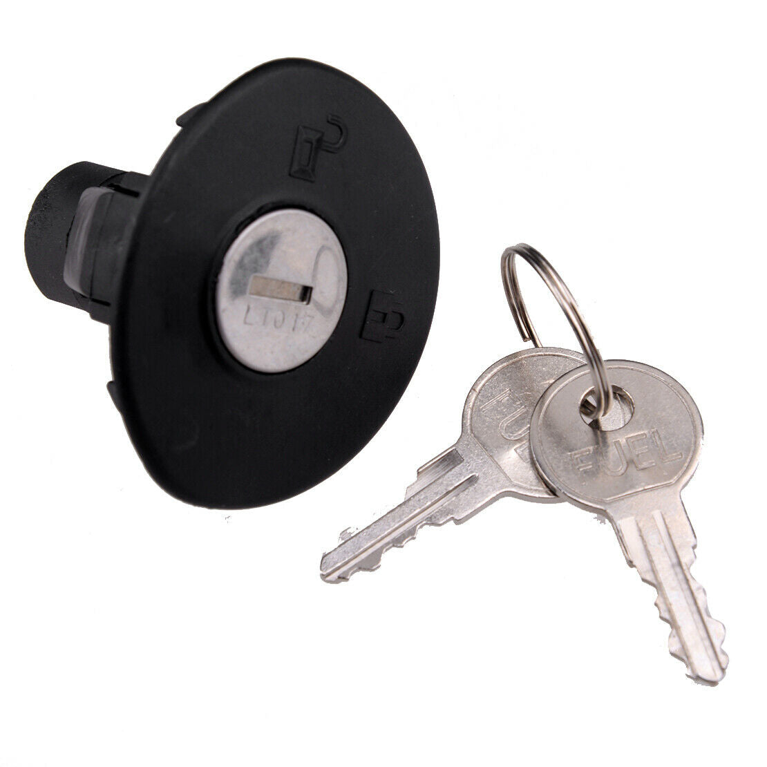 1pcs Fuel Tank Locking Gas Cap With Keys fit for Ford F150 Escape Focus 2010-12