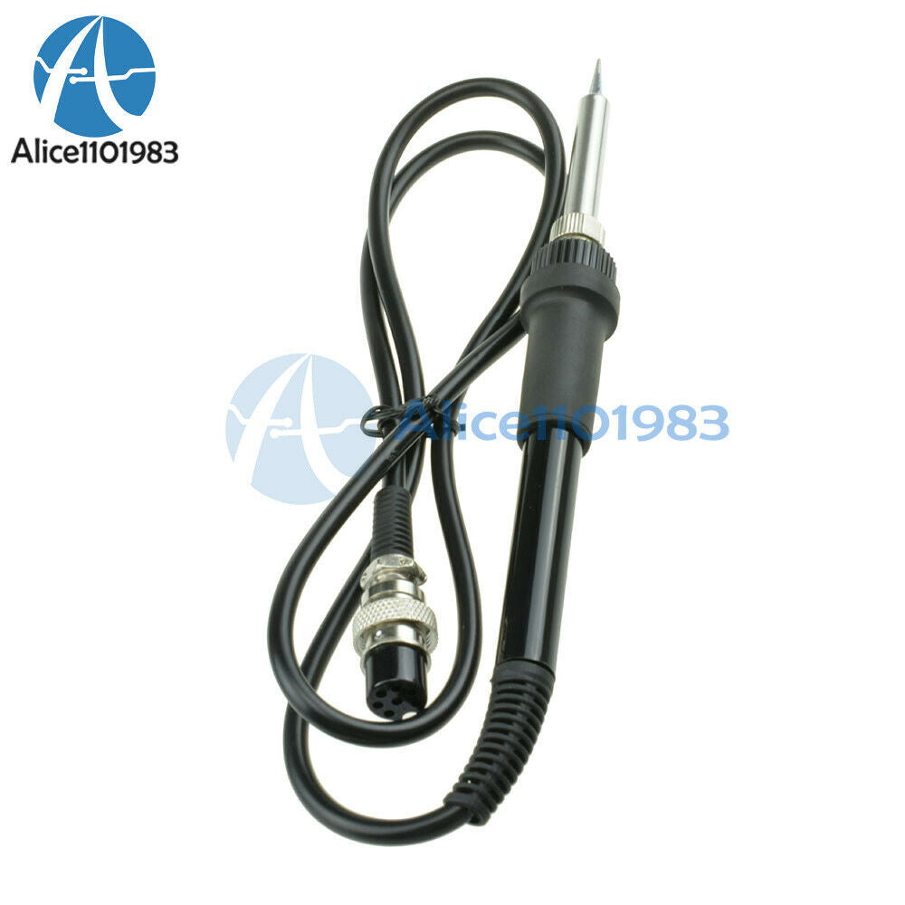 700W Soldering Station Iron Handle For AT 8586 AT936b 936A 937A 7 Holes 220V