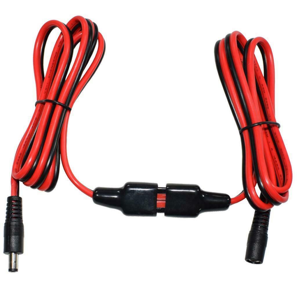 DC Female Power Plug Cable for Portable Generator 14 AWG Wire 3.3ft/1m