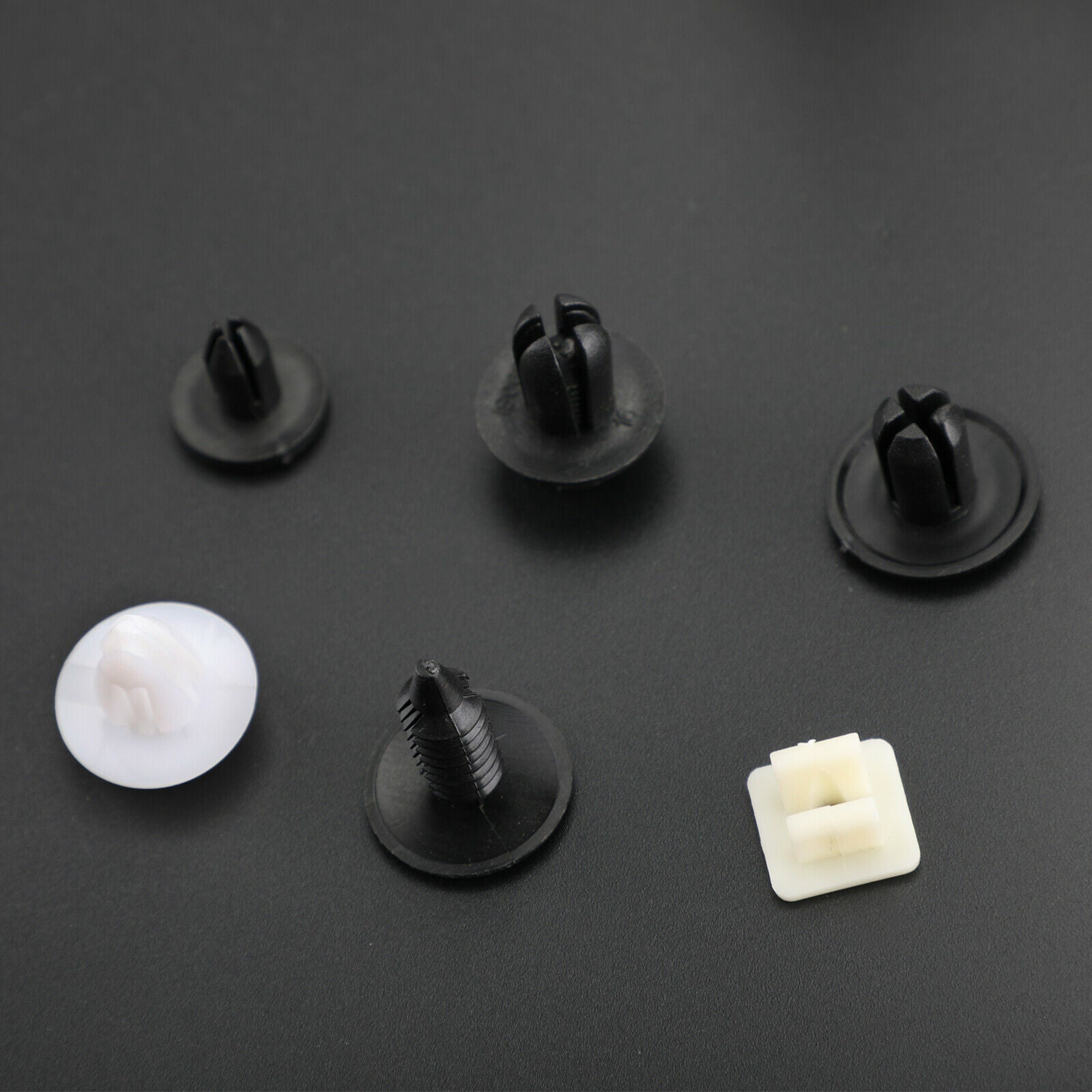 150PCS Car Push Pin Rivets Clip Door Pannel Bumper Repair Fastener Clips Kit