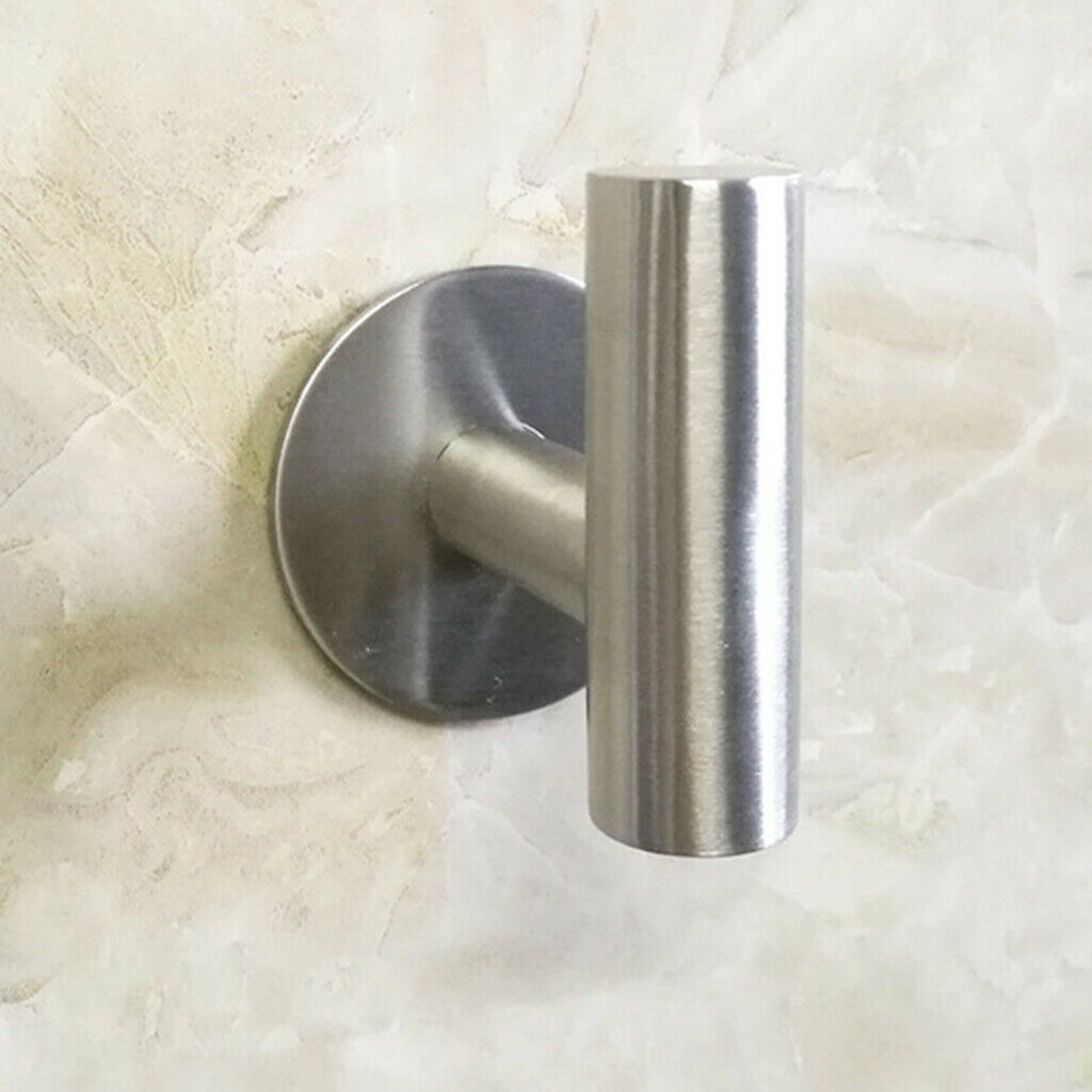 Modern Robe Towel Hook Clothes Coat Hooks Wall Mounted Bathroom Accessory