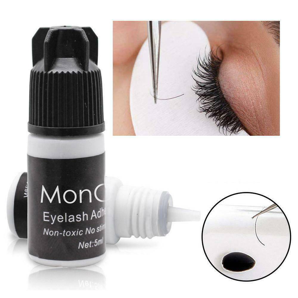 Fast Drying Eyelash Extension Glue For Beginners - Hypoallergic Sensitive Glue