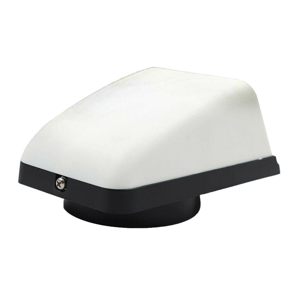 Plastic Cowl Vent and-Deck-Plates Ventilator with Base for Marine Boat RV,3 inch