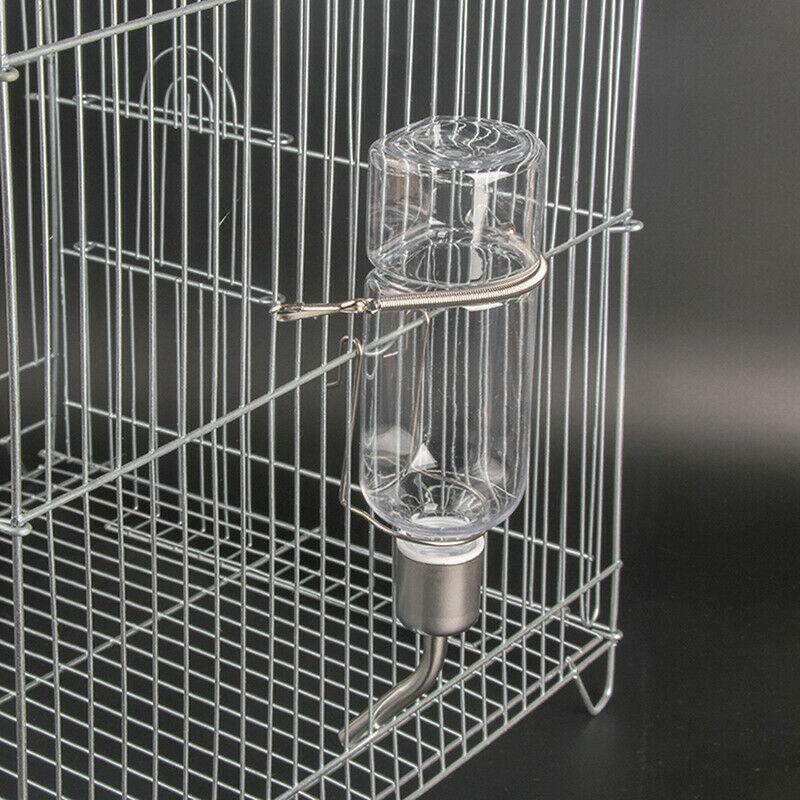 Pet Rabbit Hamster Drinker Nipple Bottle Dispenser Hanging Automatic Devi.l8