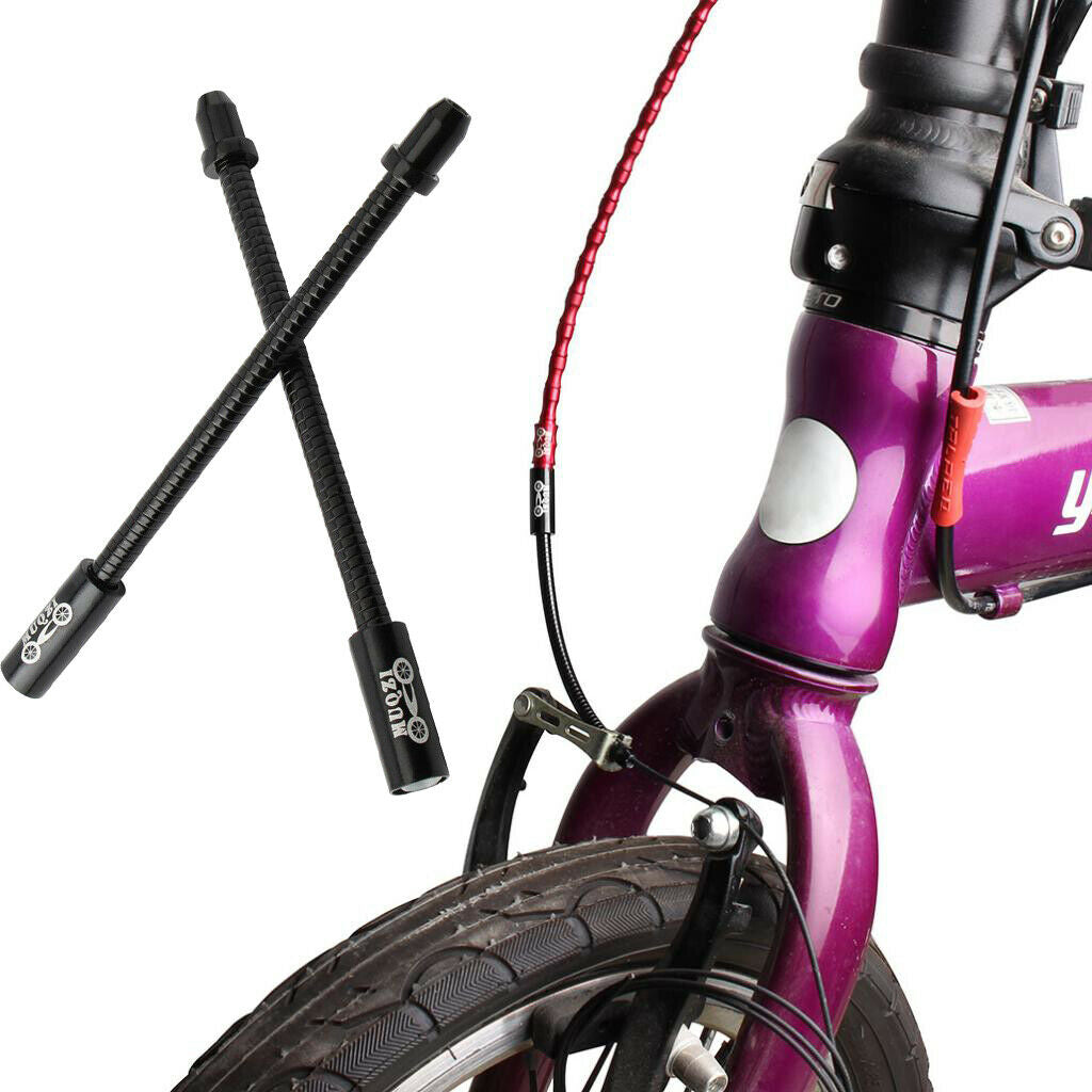 Flexible Bike V-Brake Noodle Cable Guide PE Liner V Brake Hose Pipe Parts