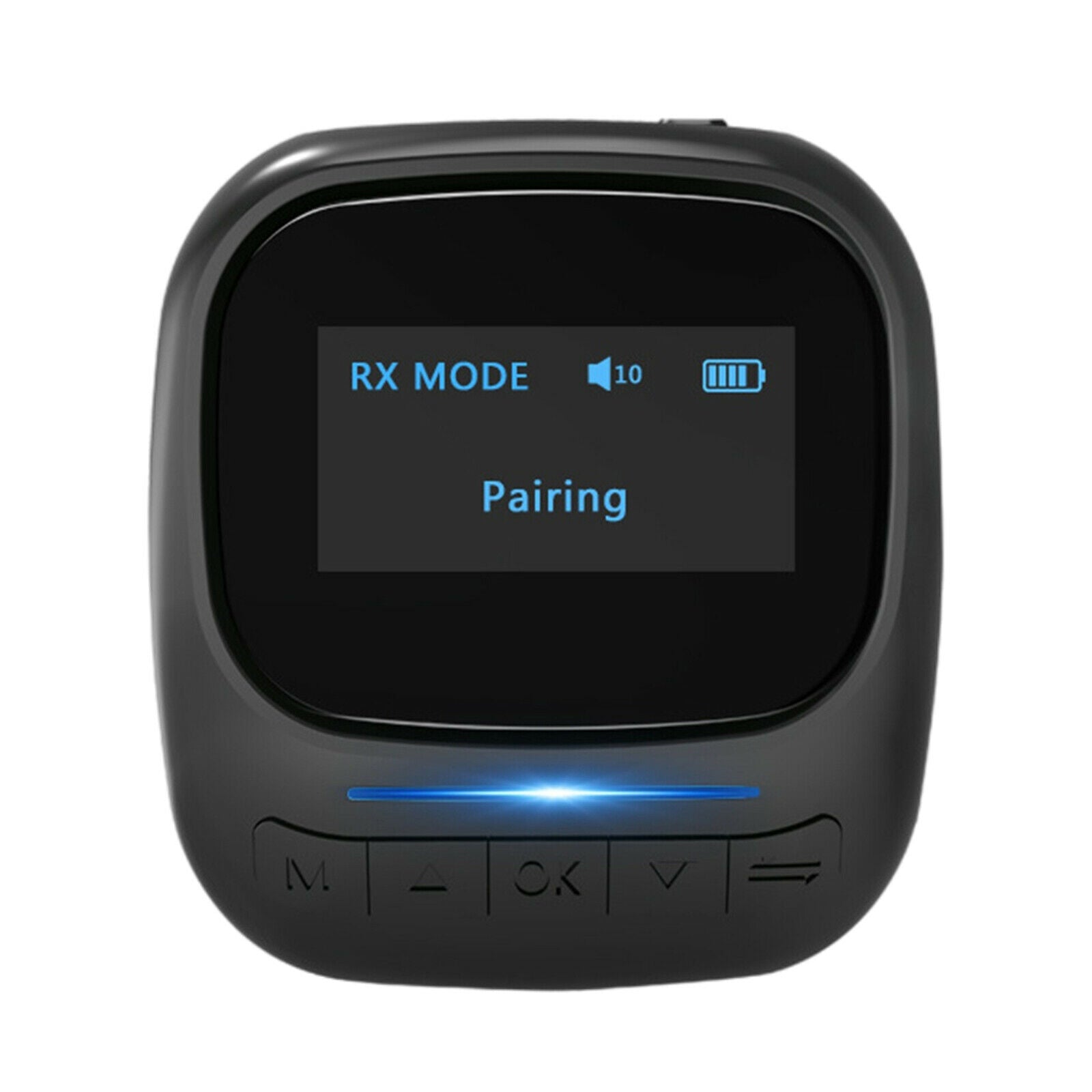 Bluetooth Transmitter Receiver Low Latency Pair 2 Devices at Once for TV Car