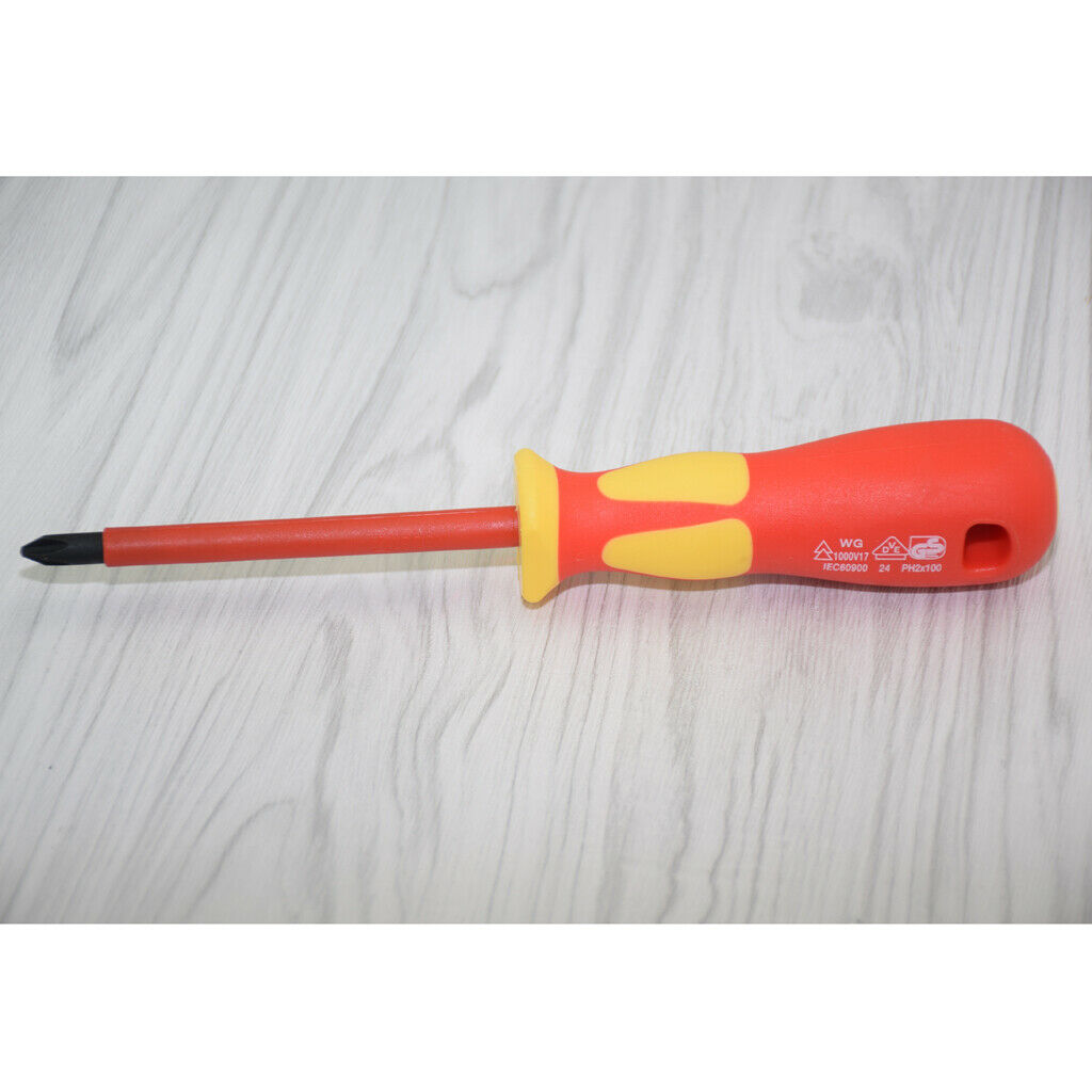 Insulated Cross Screwdriver Set Electrician Precision Hand Tools Ph1