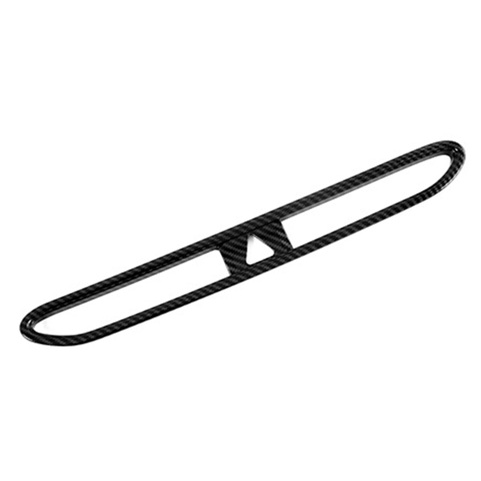 Carbon Fiber Dashboard Middle AC Vent Cover Trims For Hyundai Sonata 2020-2021