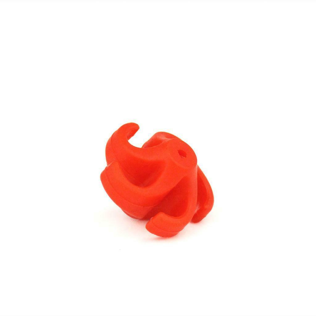 Archery Bow String Stabilizer Vibration Absorber Silencer Dampeners Red