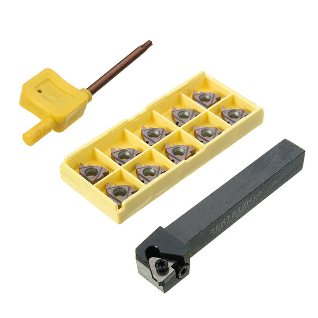 SER1212H16 Turning Tool Holder Borning Bar Carbide Inserts Blade Wrench