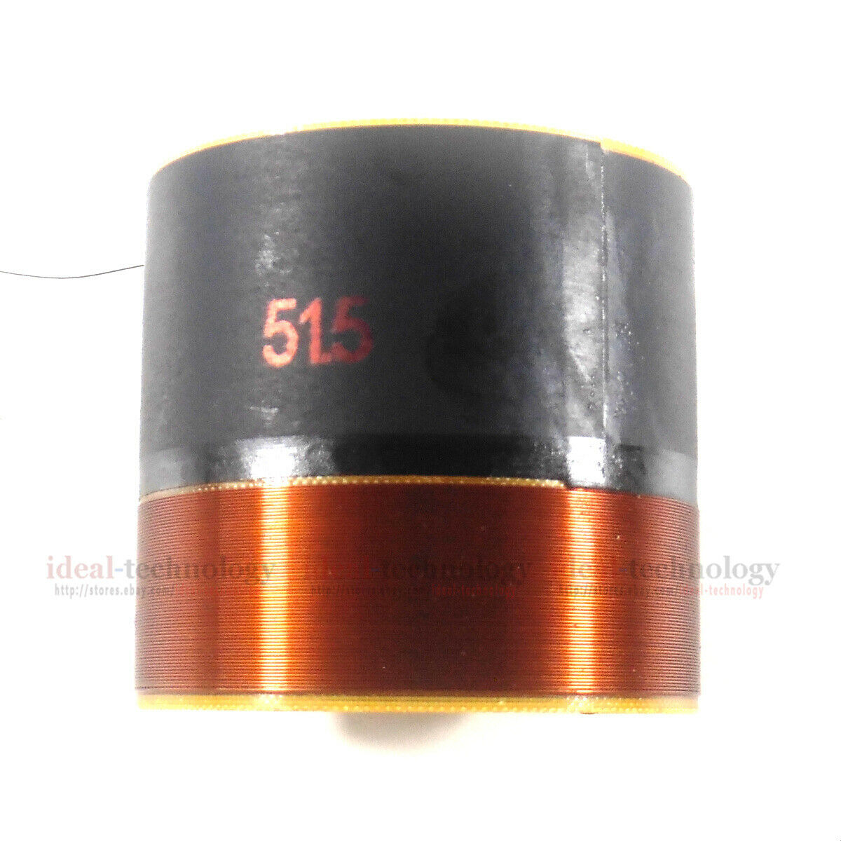 2Pcs VC 51.5mm  Fiber Glass Voice coil woofer  bass speaker In/out  2 Layers