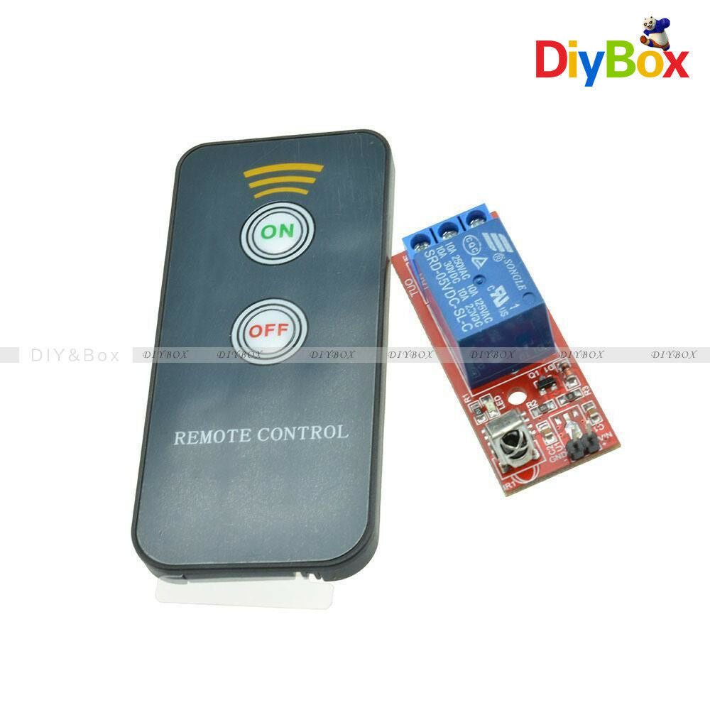 1 Channel 5V Active Infrared Switch Relay Driving Module Board&Remote Controller