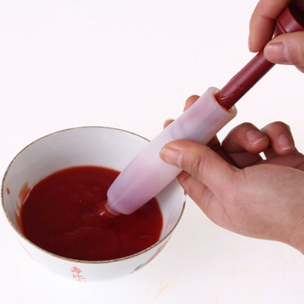 Decorating Writing Pen Cake Pastry Chocolate Baking DIY Gadgets Silicone