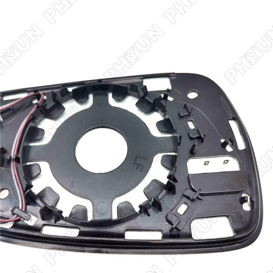 For 2013-2020 Ford Fusion Driver Side Mirror Glass Heated with Blind Spot Detect