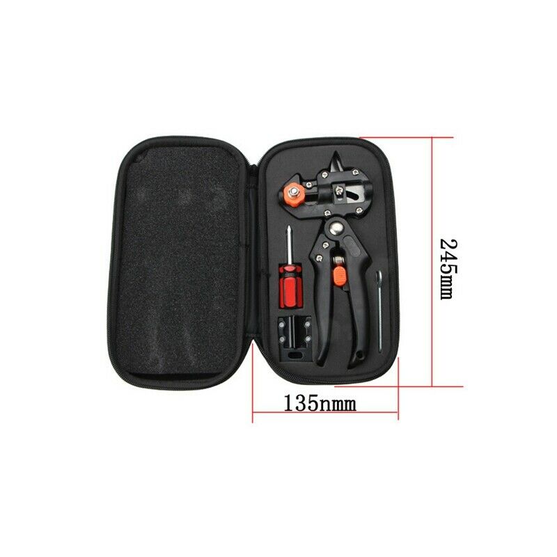 2-In-1 Grafting Tools Pruning Pruner Cutting Tool Kit Fit for Fruit Tree GraftL6